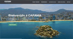 Desktop Screenshot of capama.gob.mx